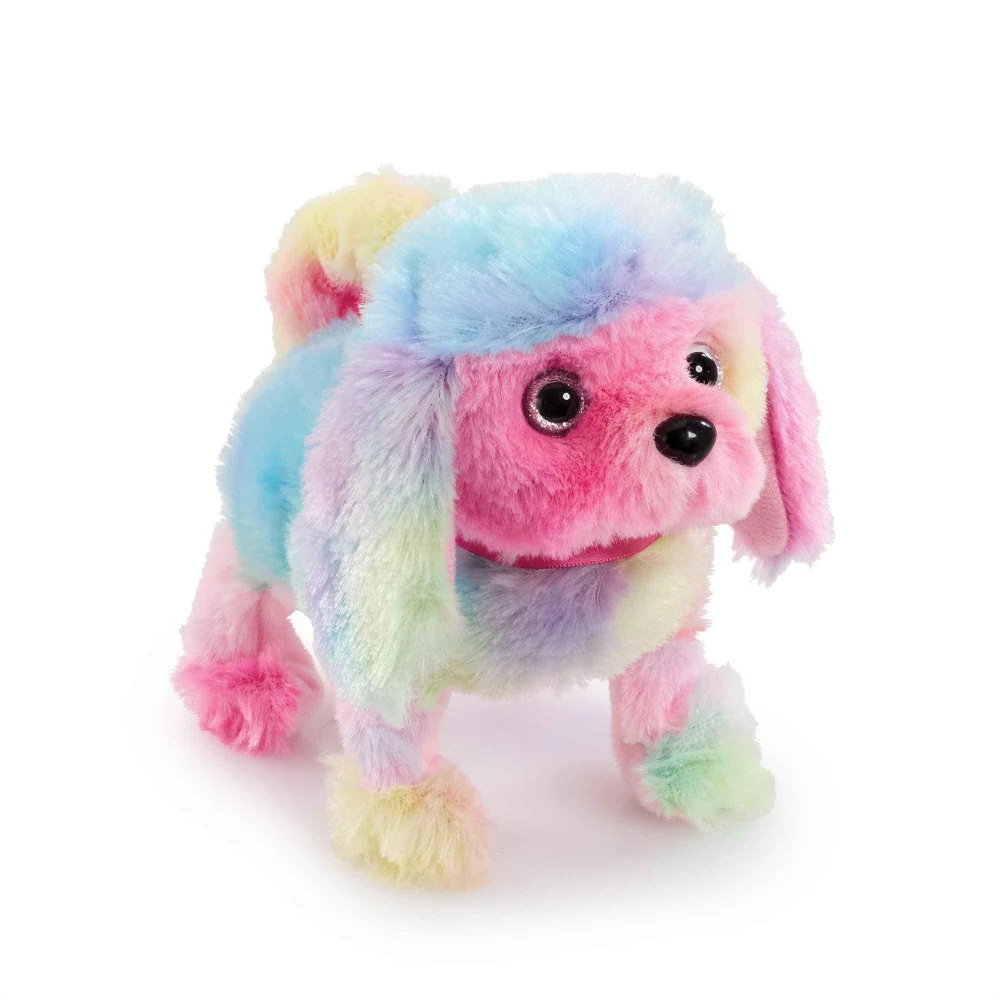 Pitter Patter Pets Colourful Cutie Pal Rainbow Dog Electronic Pet Image 1