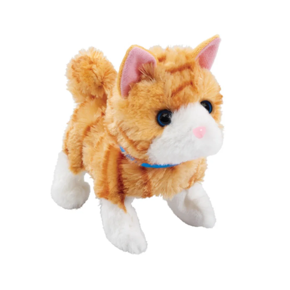 Pitter Patter Pets Ginger Cat Pretty Little Kitty Electronic Pet Image 1