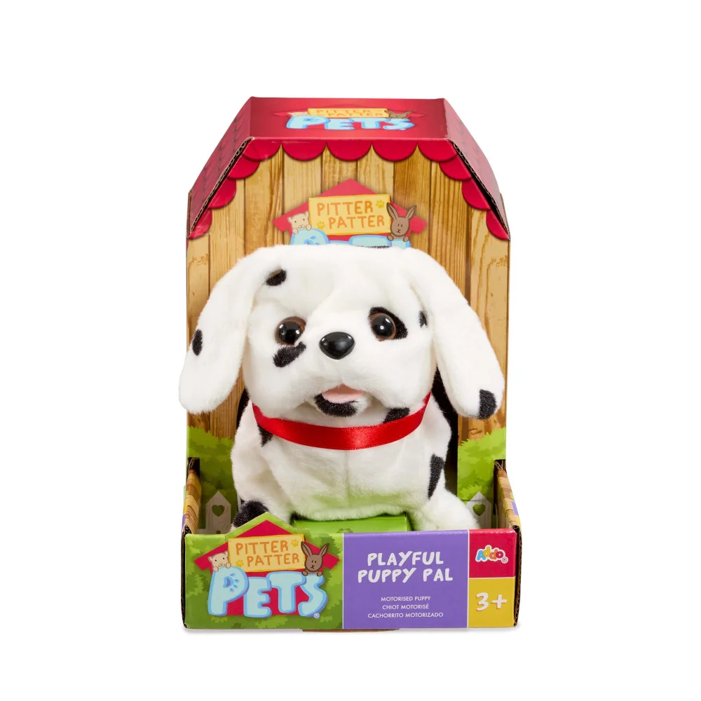 Pitter Patter Pets Playful Puppy Pal Dalmatian Electronic Pet Image 1