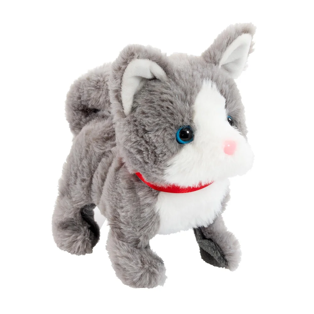 Pitter Patter Pets Pretty Little Kitty Grey Electronic Pet Image 1