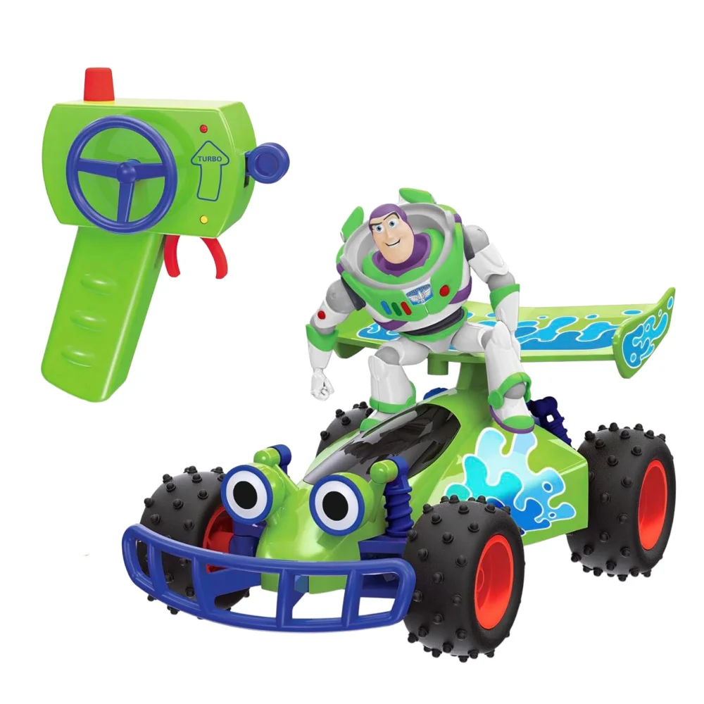 Disney Toy Story Buzz Lightyear Turbo Buggy Remote Control Car 1:24 Image 1