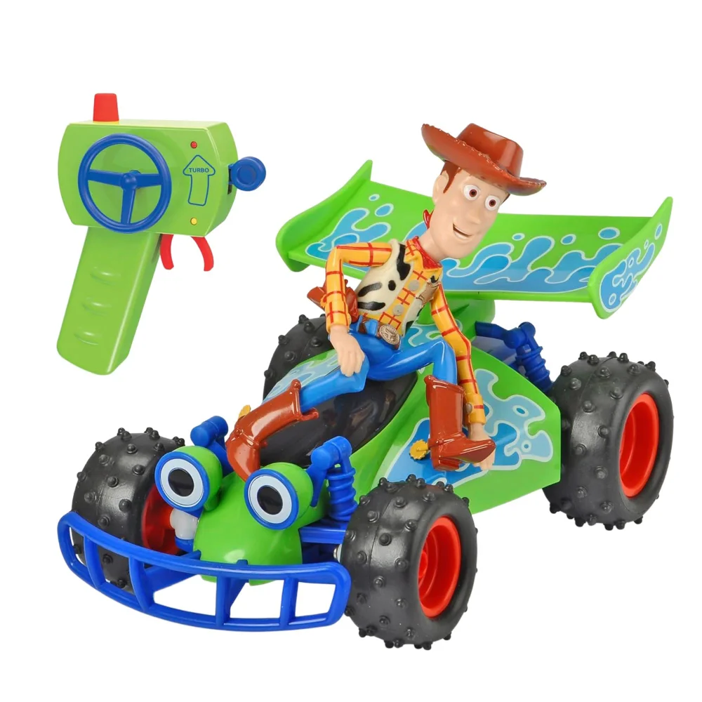 Disney Toy Story Woody Turbo Buggy Remote Control Car 1:24 Image 1
