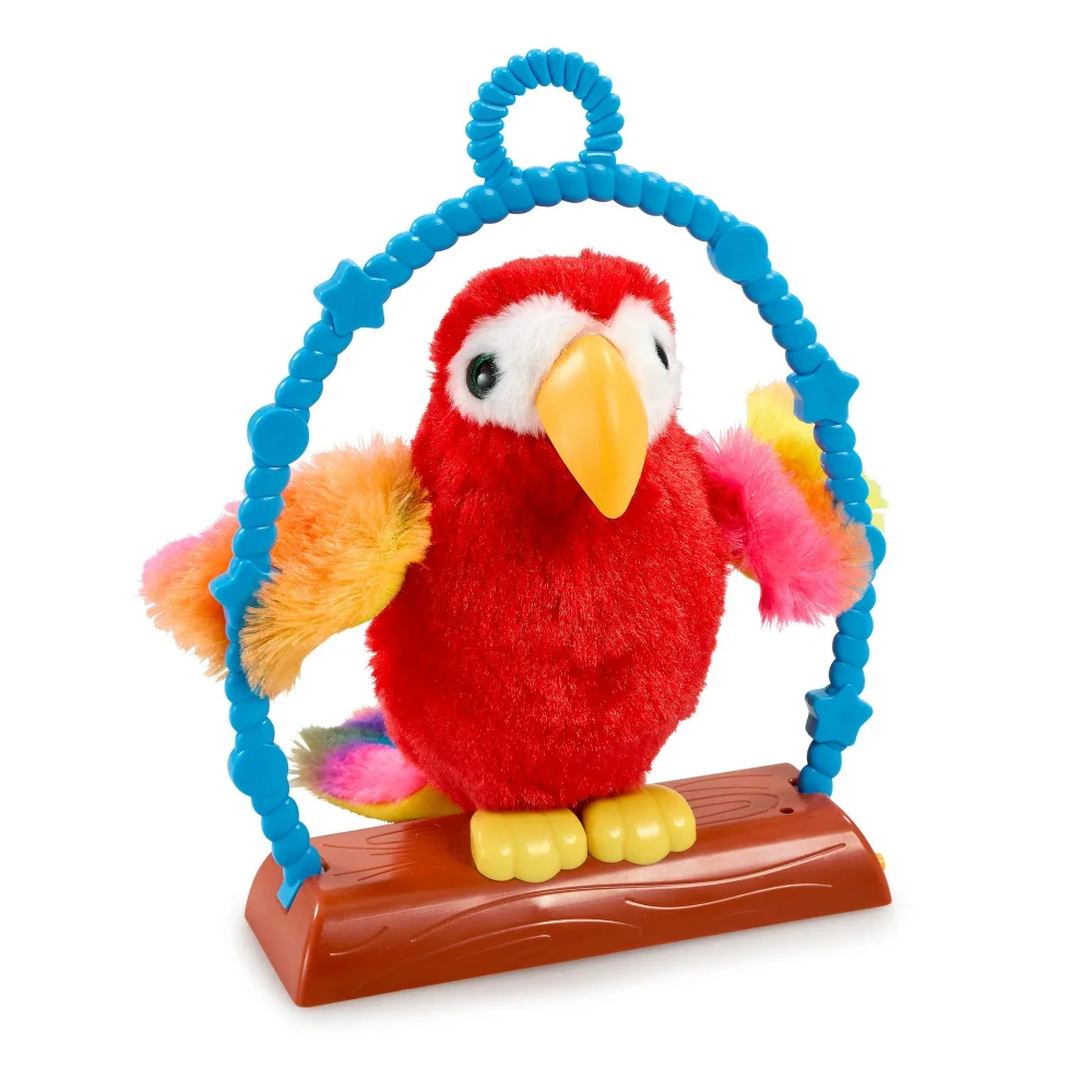 Pitter Patter Pets Talk Back Parrot Electronic Pet Image 1