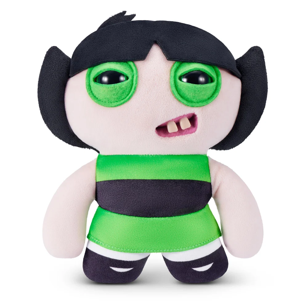 Fuggler Power Puff Girls Buttercup Soft Toy by ZURU Image 1