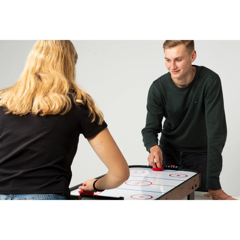 Gamesson Buzz Air Hockey Table Top Game Image 1