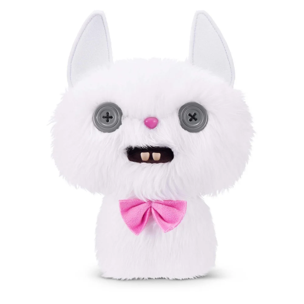 Fuggler Alley Cats Cheeze White Soft Toy by ZURU Image 1
