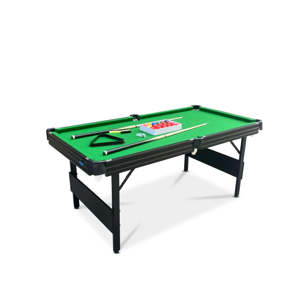 Gamesson Crucible Foldable Snooker Game Table Image 1