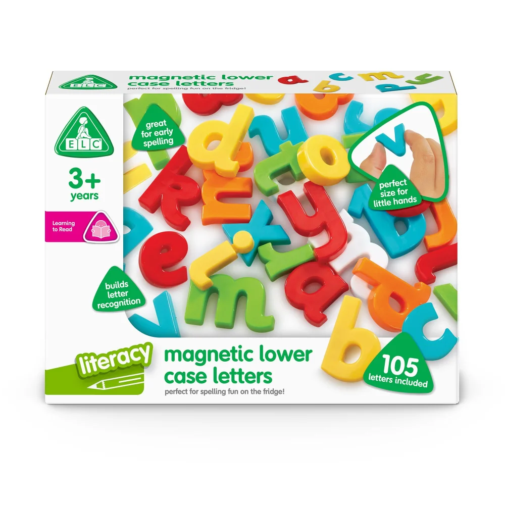 Early Learning Centre Magnetic Lower Case Letters Image 1