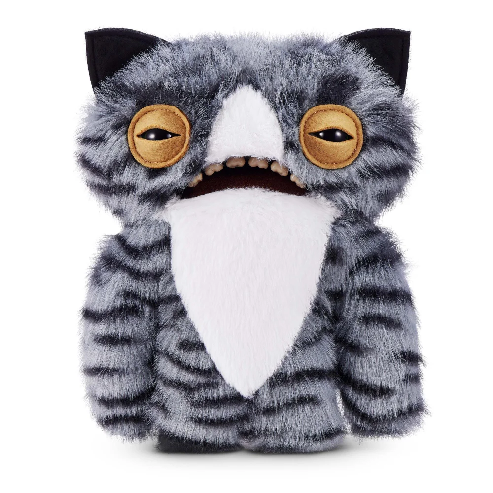 Fuggler Alley Cats Wide Eyed Cat Soft Toy by ZURU Image 1