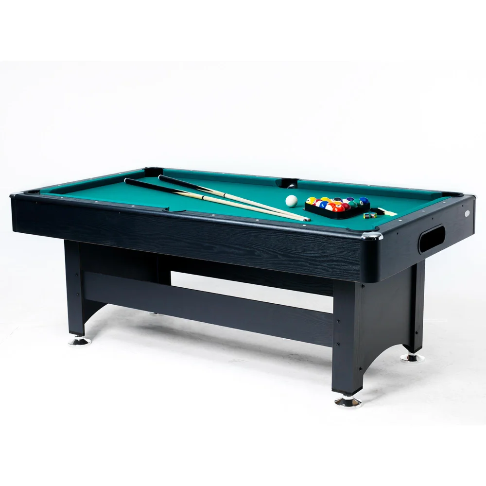 Gamesson Harvard 6ft Pool Game Table Image 1