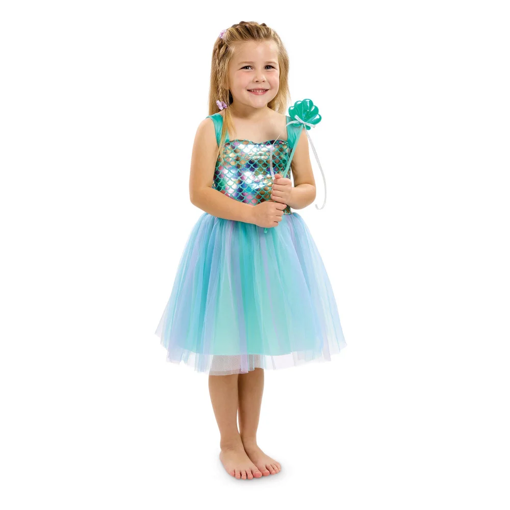 Early Learning Centre Mermaid Dress Up Costume Image 1