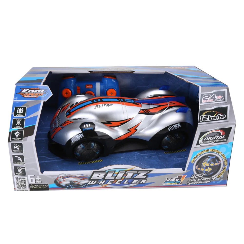 Kool Speed Blitz Wheeler Remote Control Car Image 1