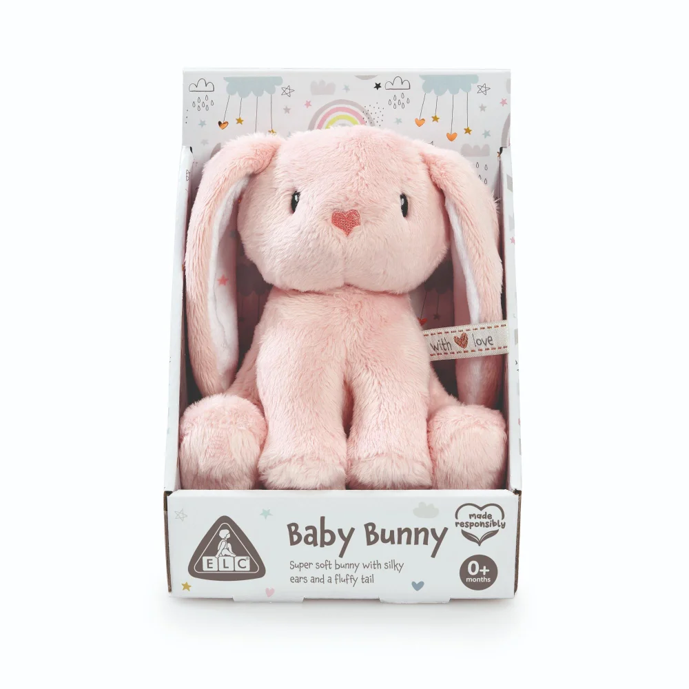 Early Learning Centre Mini Bunny Boxed Soft Toy Image 1