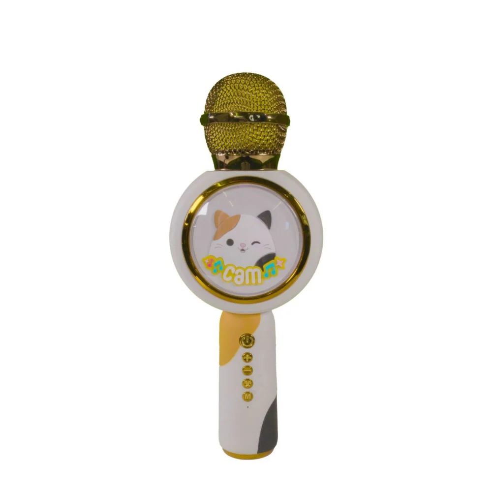 Lazerbuilt Squishmallows Cam Karaoke Microphone Image 1