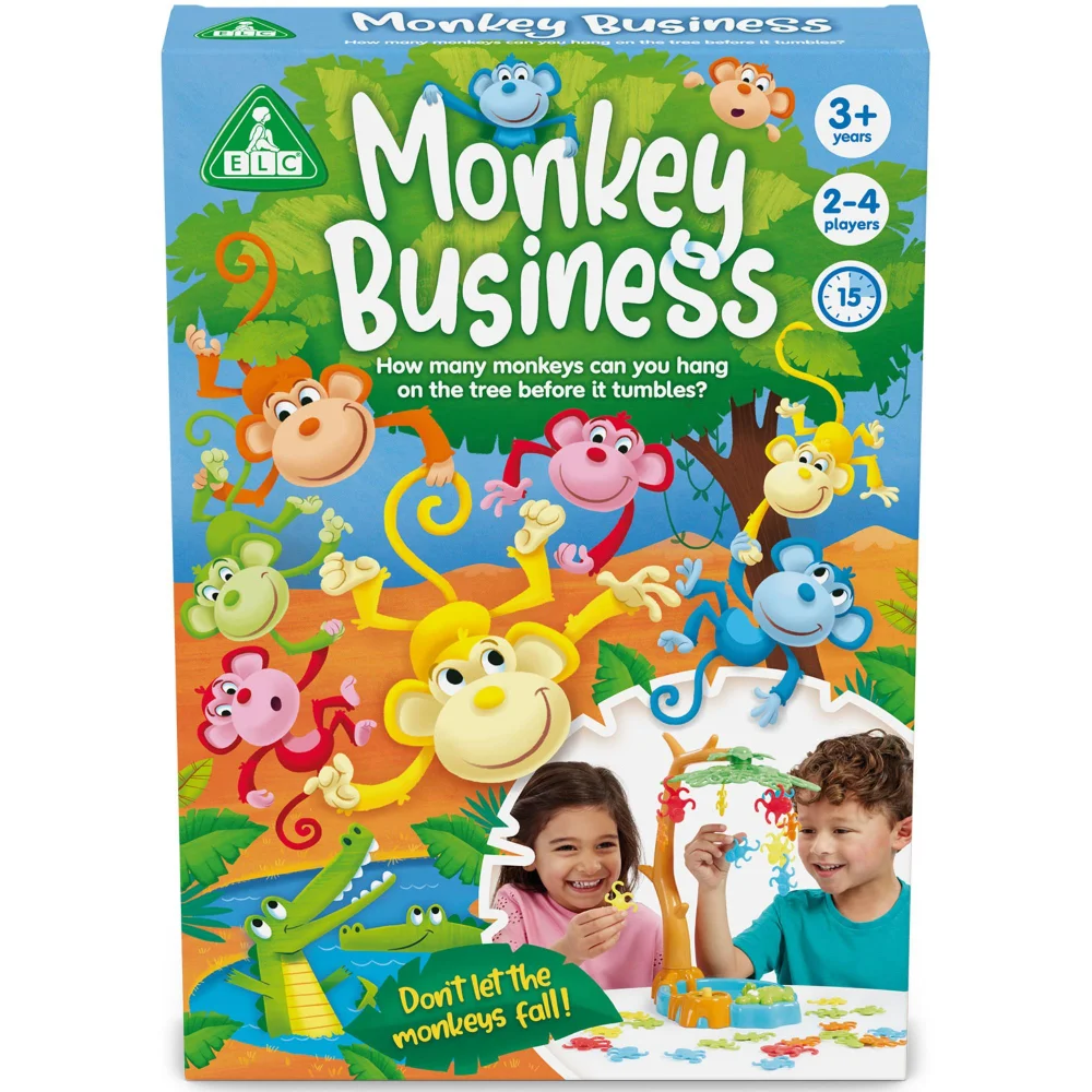 Early Learning Centre Monkey Business Image 1