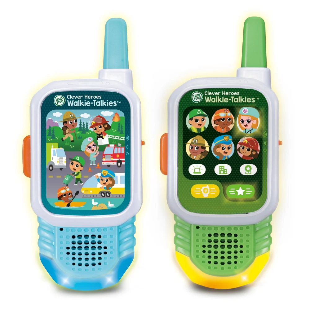 Leapfrog Clever Heroes Walkie Talkies Image 1