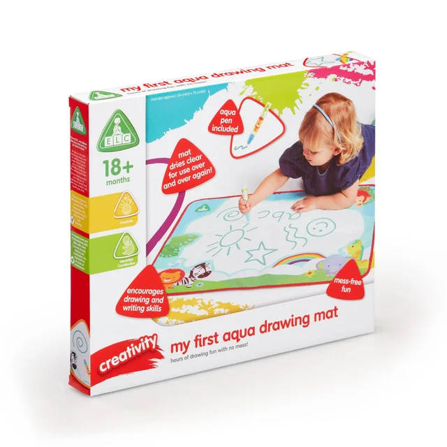 Early Learning Centre My First Aqua Drawing Mat