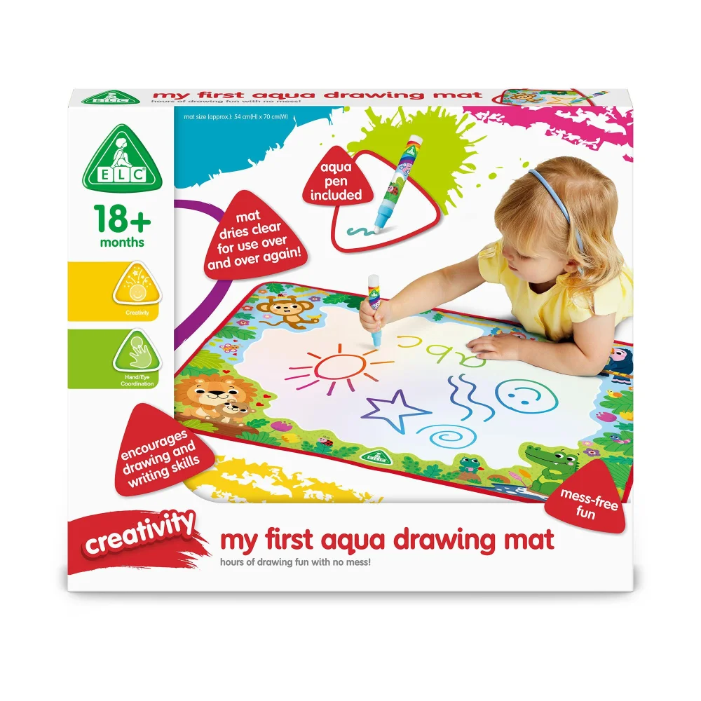 Early Learning Centre My First Aqua Drawing Mat Image 1