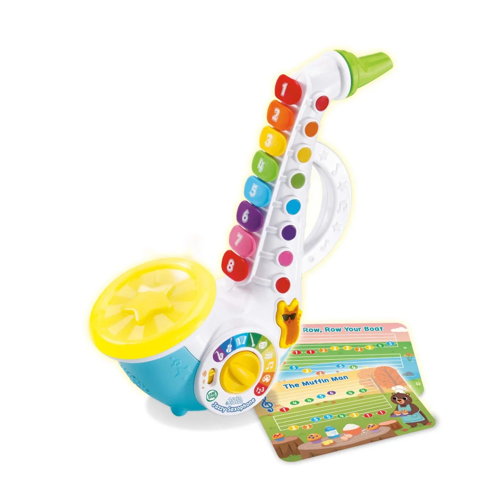LeapFrog Learn And Groove Jazzy Saxophone Image 1