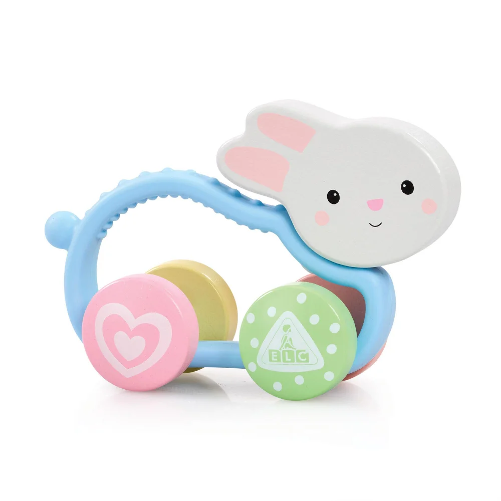 Early Learning Centre My First Push Along Bunny Teether Image 1