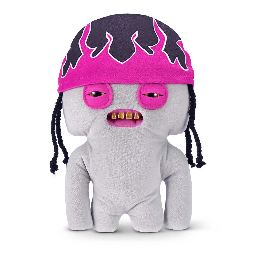 Fuggler Fugg Life Squidge Grey Soft Toy by ZURU Image 1
