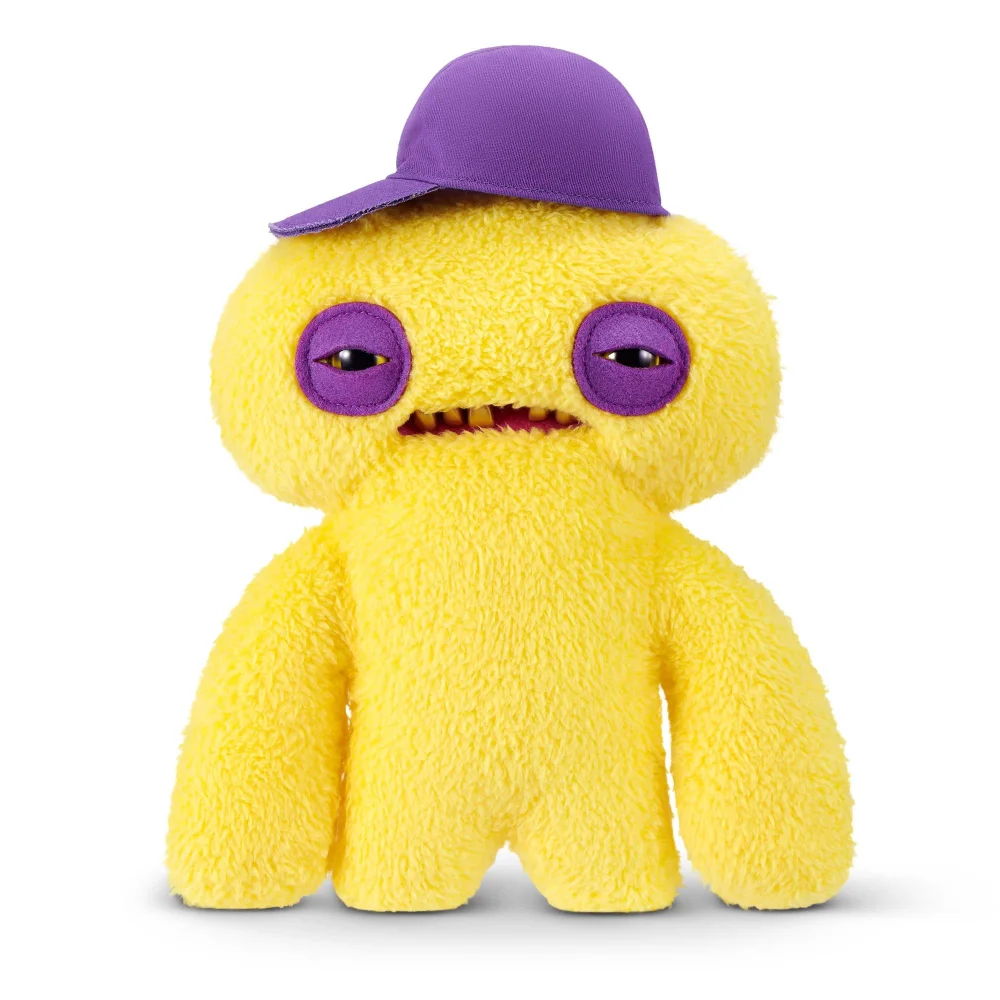 Fuggler Fugg Life Squidge Yellow Soft Toy by ZURU Image 1