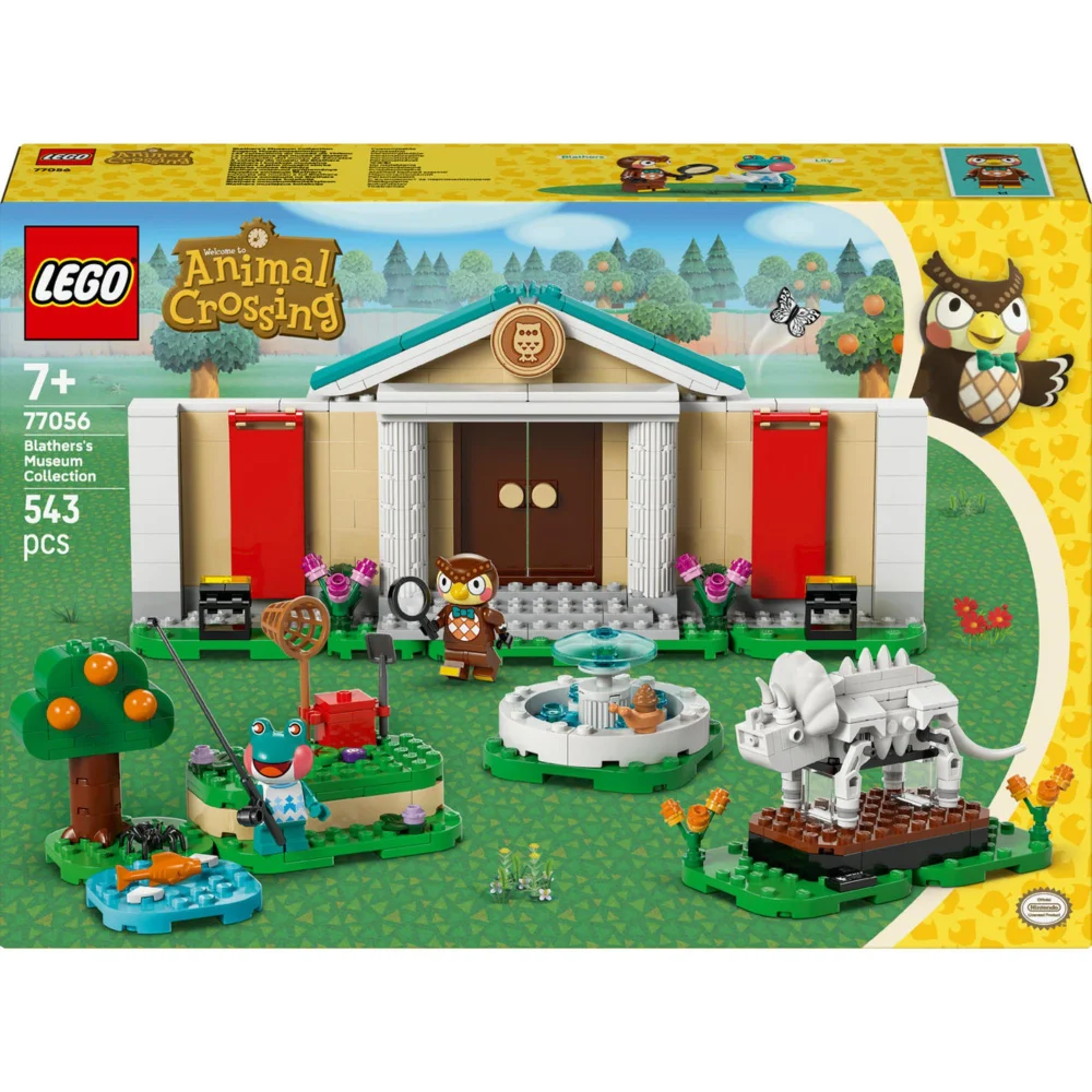 LEGO Animal Crossing Blathers's Museum Collection Construction Set 77056 Image 1