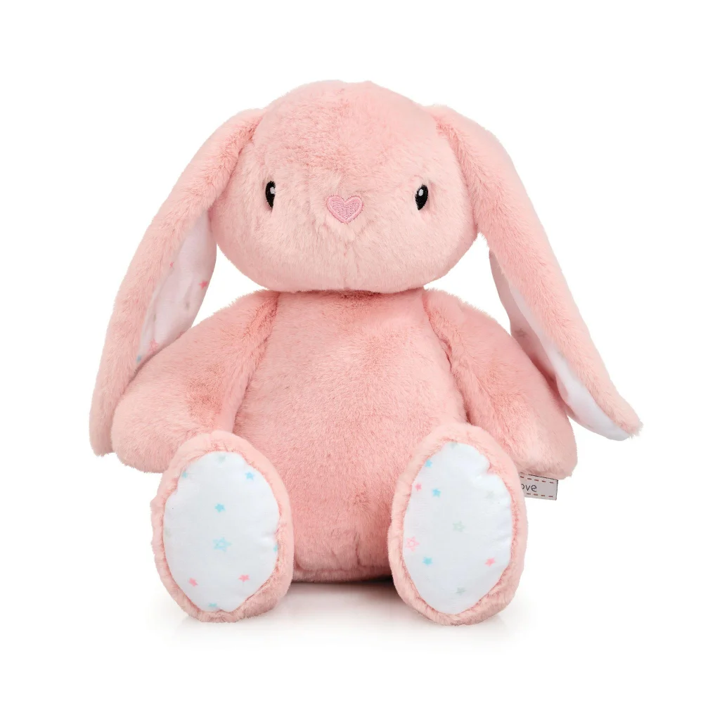 Early Learning Centre Pink Bunny Soft Toy Image 1