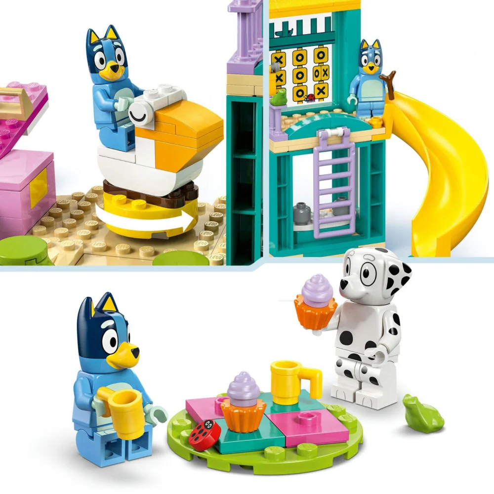 LEGO Bluey Playground Fun With Bluey And Chloe Construction Set 11201 Image 1