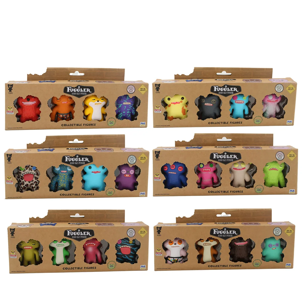 Fuggler Limited Edition Figure 4 Pack (Styles Vary) Image 1