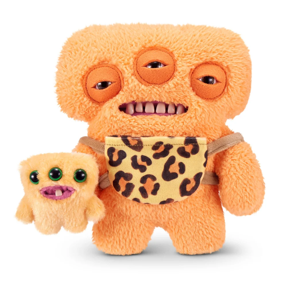 Fuggler Mini Rascals Annoyed Alien Soft Toy by ZURU Image 1