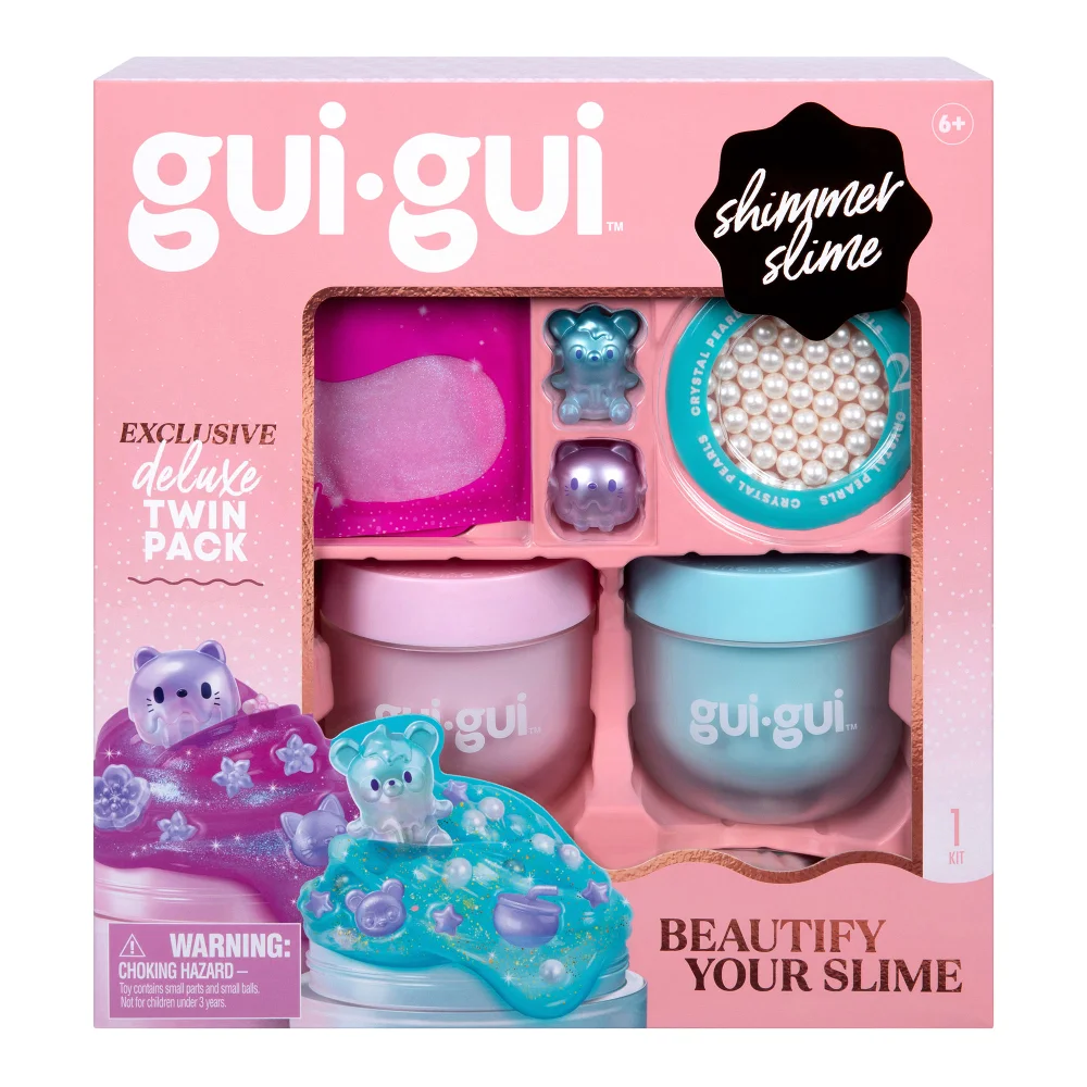 Exclusive Gui Gui Shimmer Deluxe Duo Pack Craft Set Image 1