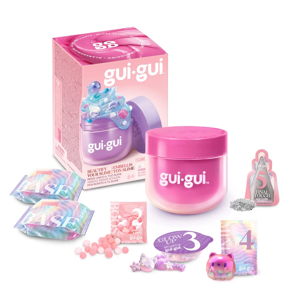 Gui Gui Beautify Your Slime Gloss Slime Craft Set Image 1