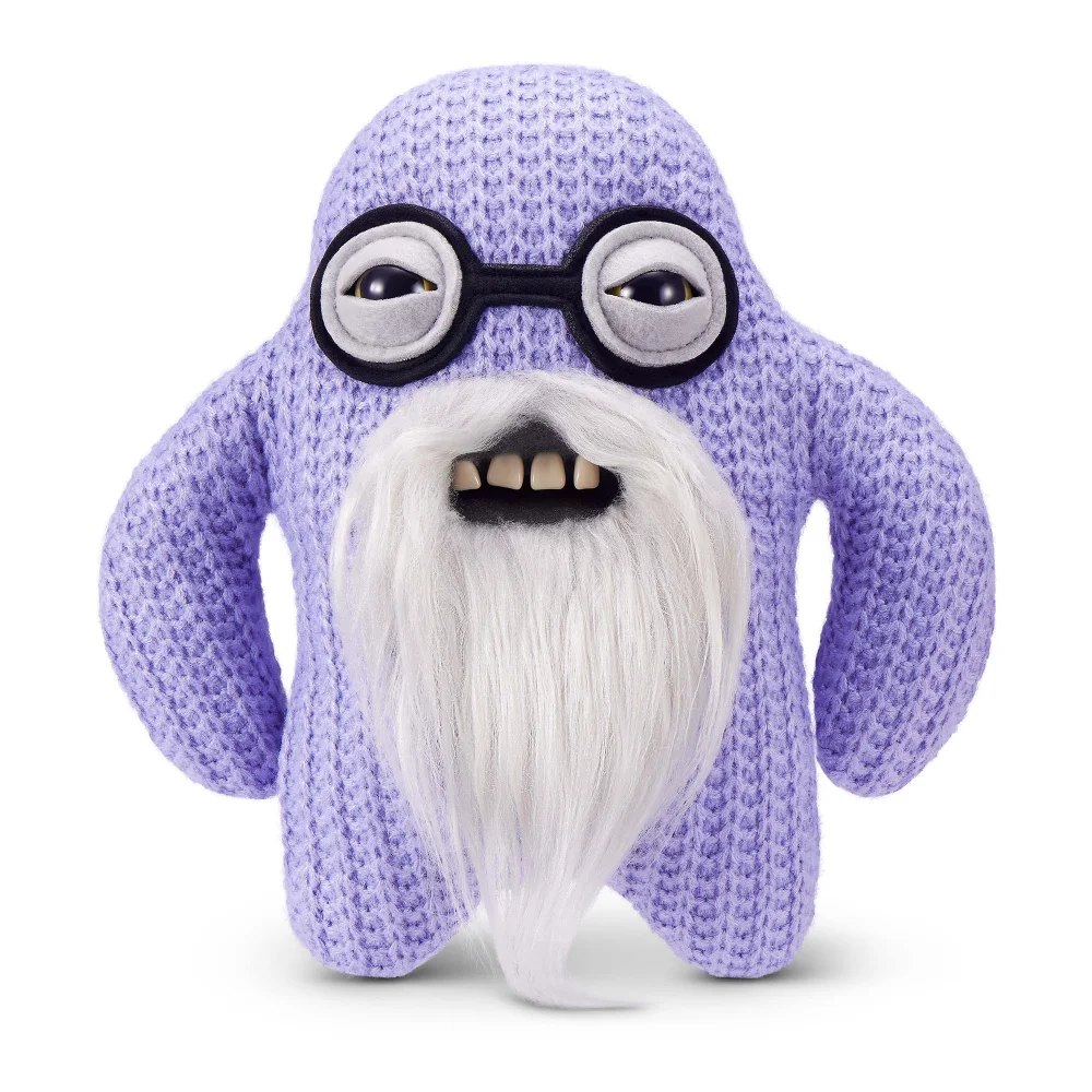 Fuggler Old Fogies Mr Needles Soft Toy by ZURU Image 1