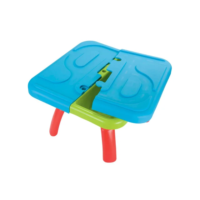 Early Learning Centre Sand and Water Table with Lid and Accessories (H42cm)