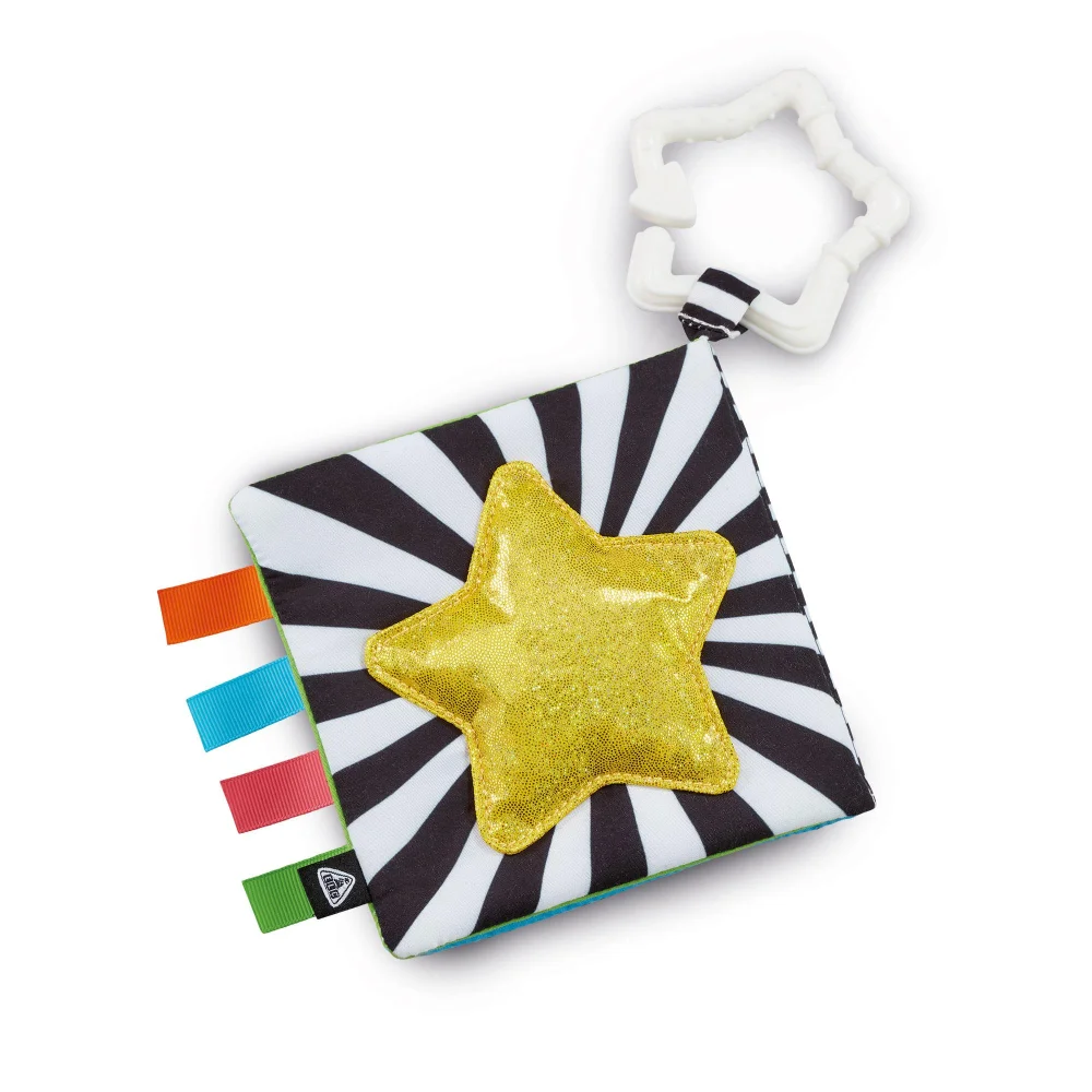 Early Learning Centre Sensory Baby Book Pram Toy Image 1