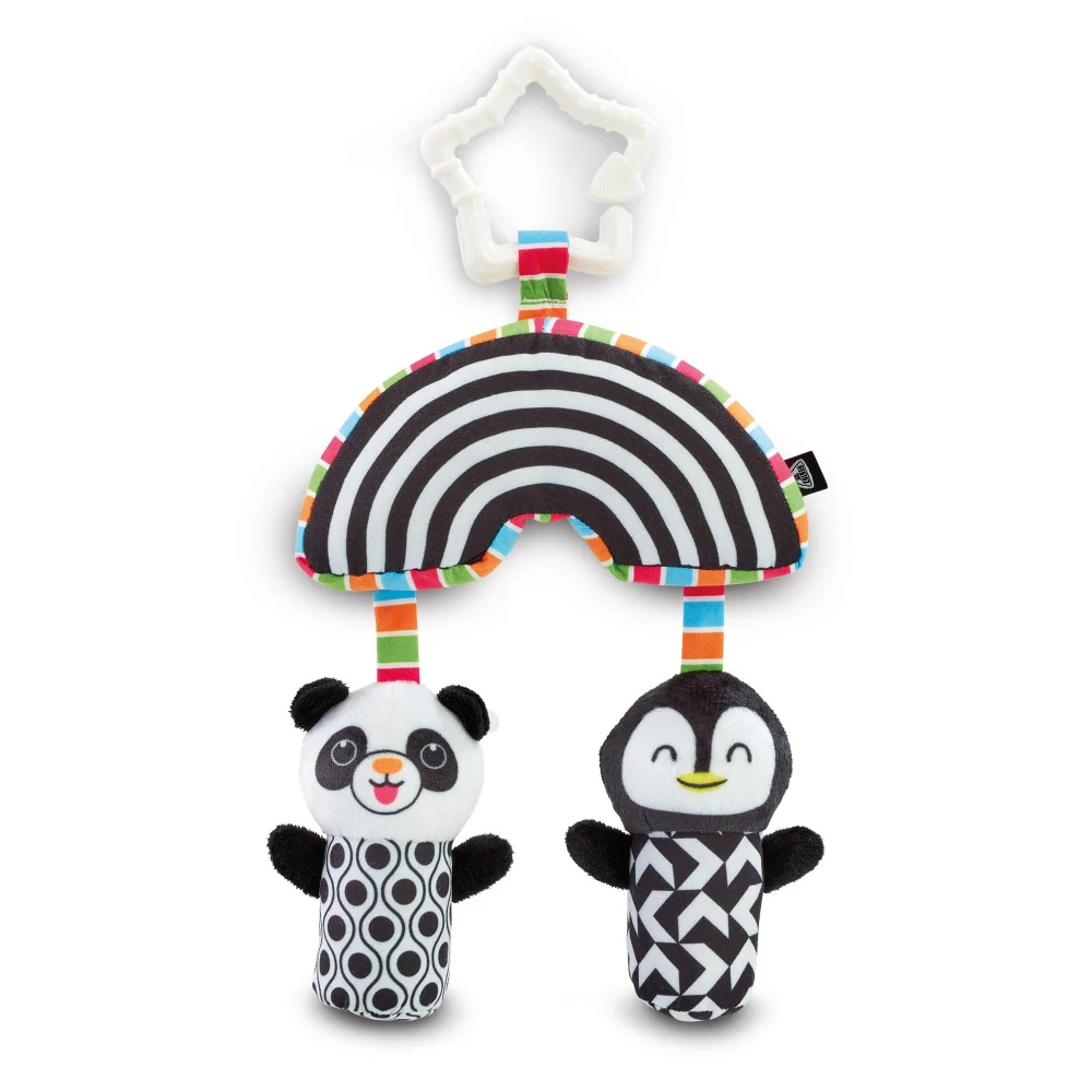 Early Learning Centre Sensory Chimes Pram Toy Image 1