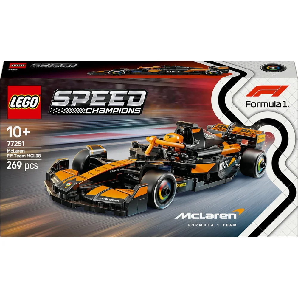 LEGO Speed Champions McLaren F1 Construction Set 77251 Image 1