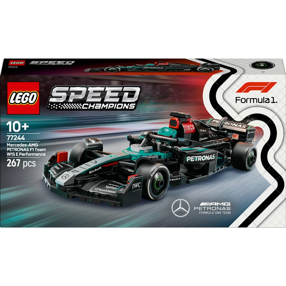 LEGO Speed Champions Mercedes-AMG F1 Construction Set 77244 Image 1