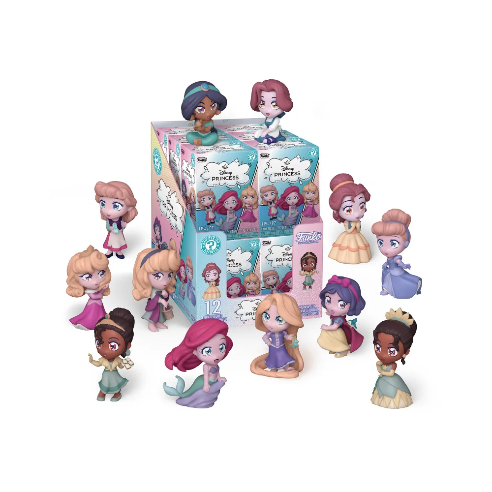 Funko Pop! Disney Princess Manga Mystery Minis Vinyl Figure (Styles Vary) Image 1