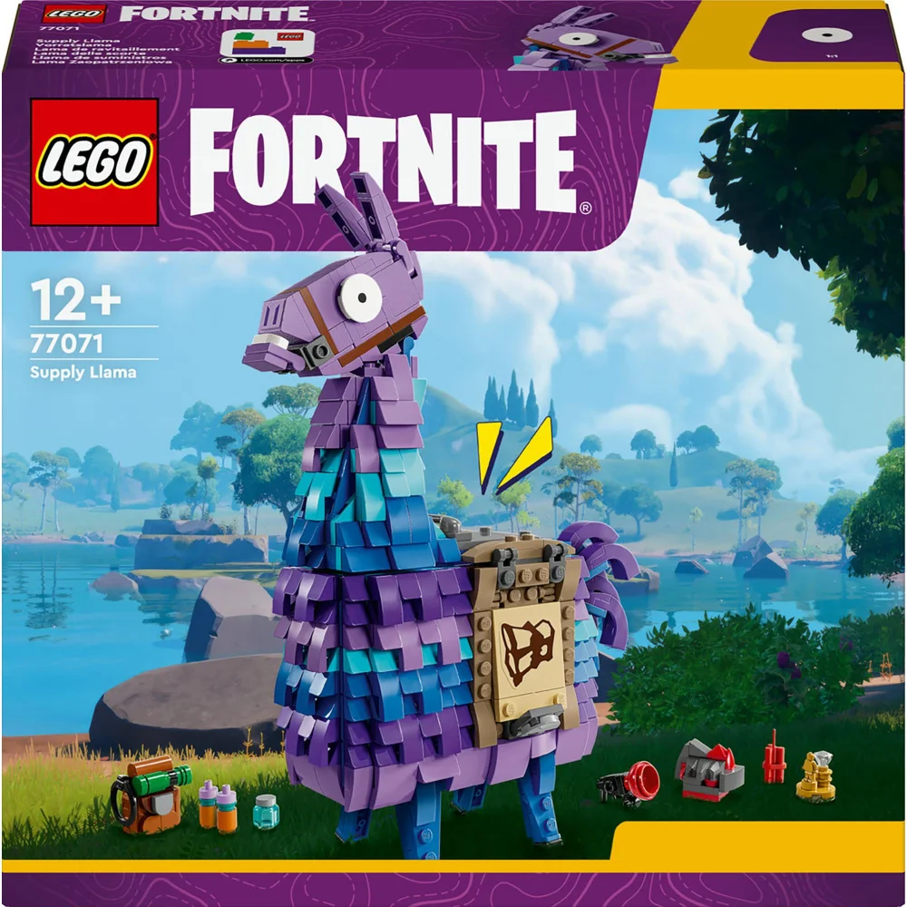 LEGO Fortnite Supply Llama Construction Set 77071 Image 1