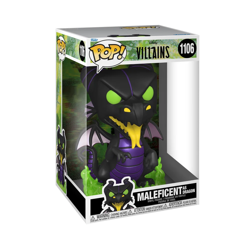 Funko Pop! Jumbo Maleficent 27cm Vinyl Figure Disney Villains Image 1