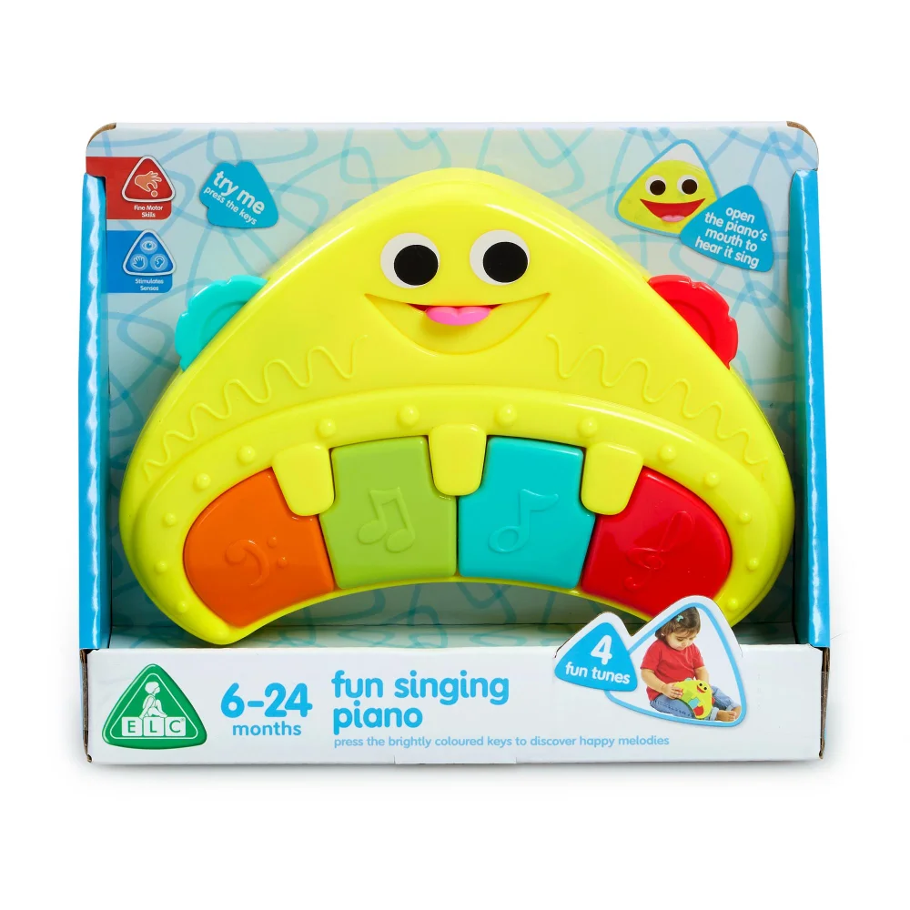 Early Learning Centre Singing Piano Image 1