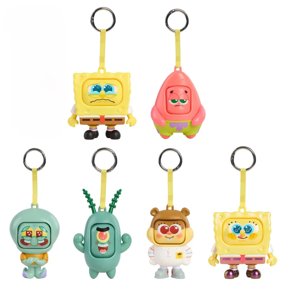 Happy Haul SpongeBob SquarePants Many Moods Shifts Mystery Figure (Styles Vary) Image 1
