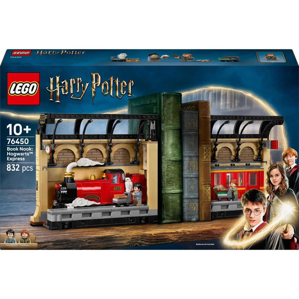 LEGO Harry Potter Book Nook Hogwarts Express Construction Set 76450 Image 1