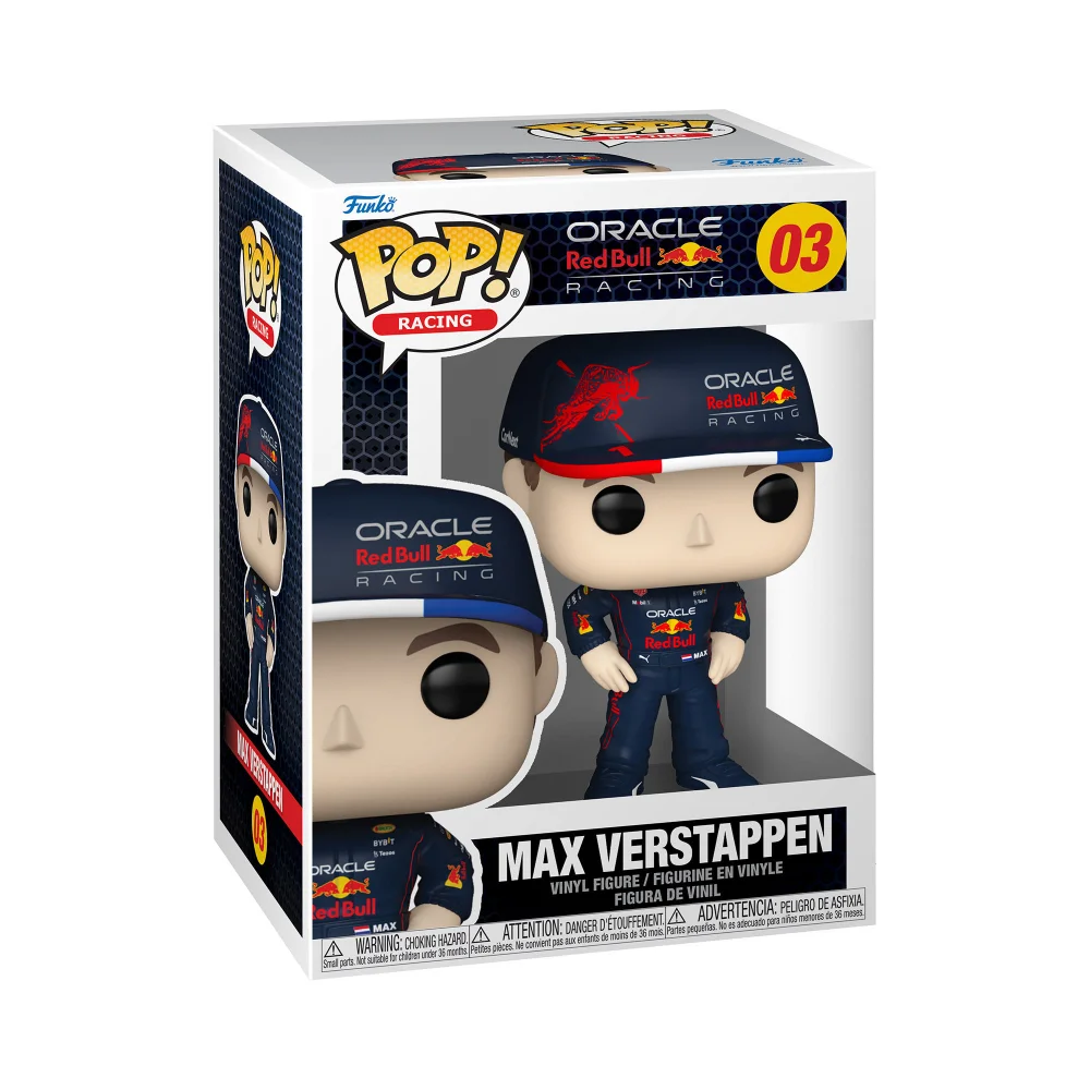 Funko Pop! Max Verstappen Vinyl Figure F1 Image 1