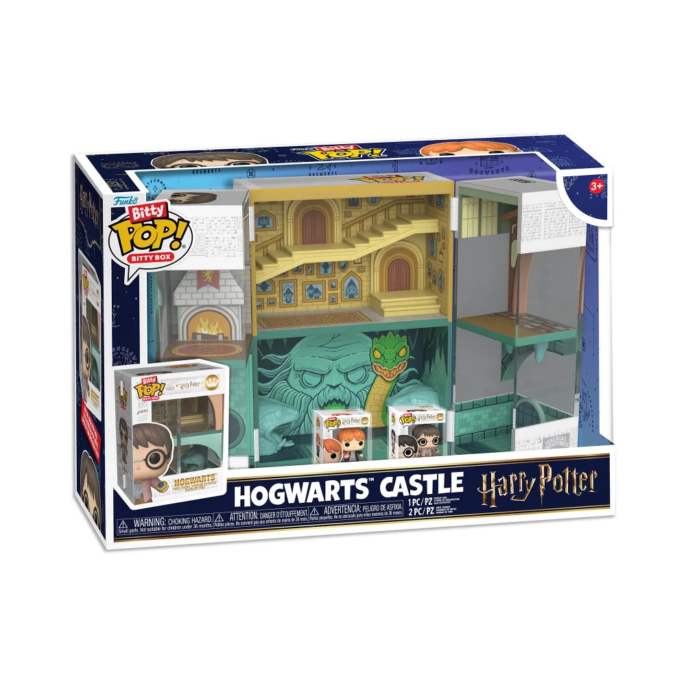 Funko Bitty Pop! Hogwarts Castle Bitty Box Vinyl Figure Playset Harry Potter Image 1