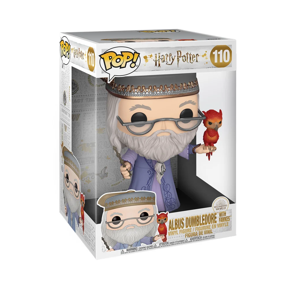Funko Pop! Albus Dumbledore With Fawkes Vinyl Figure Harry Potter Image 1