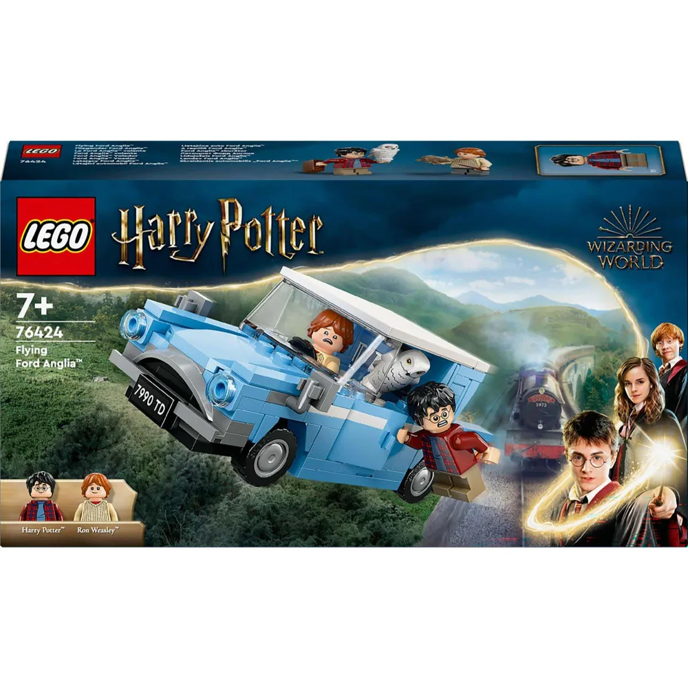 LEGO Harry Potter Flying Ford Anglia Construction Set 76424 Image 1