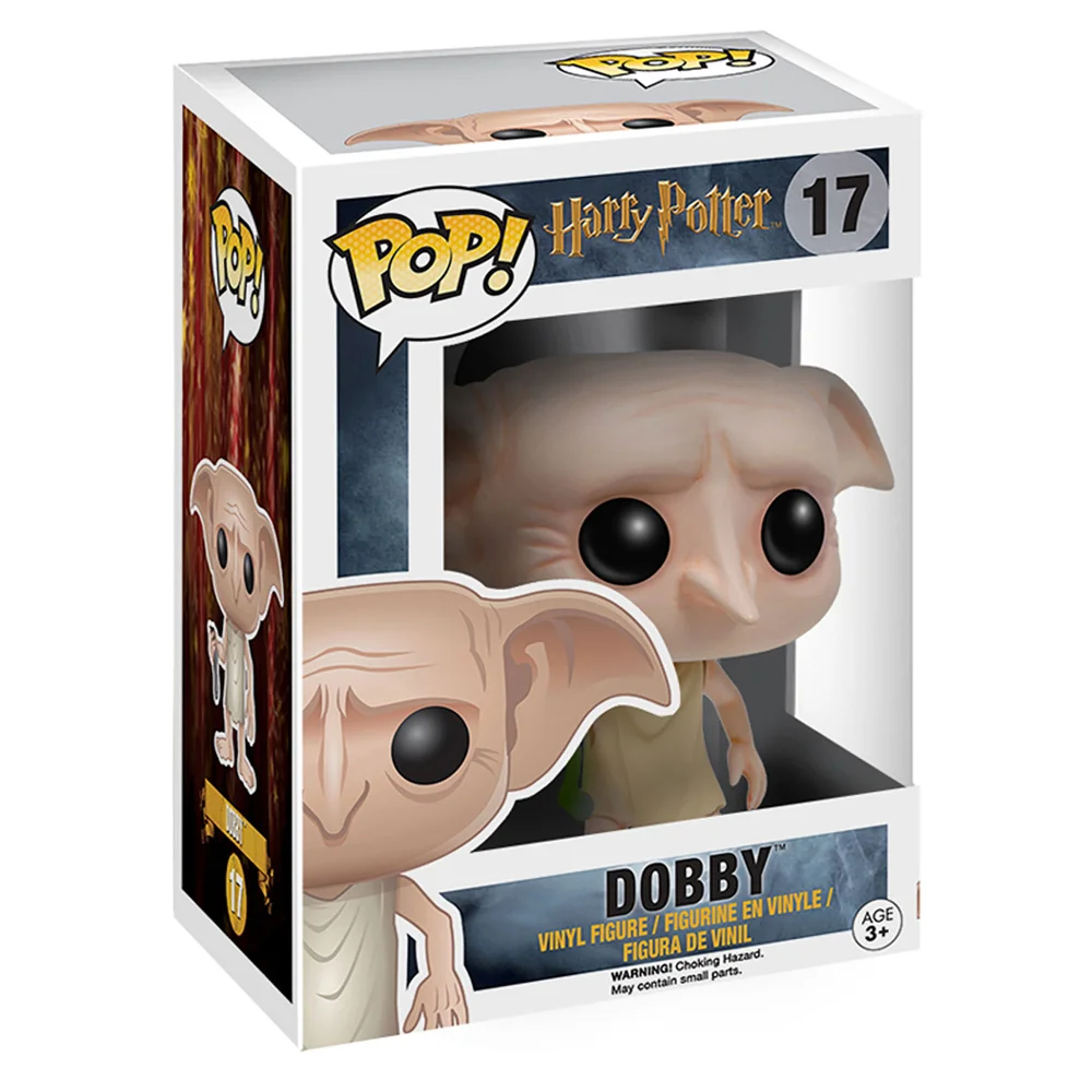 Funko Pop! Dobby Vinyl Figure Harry Potter Image 1